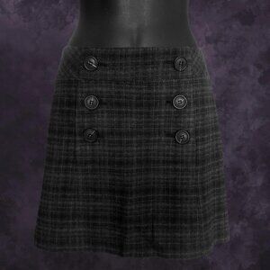 Smart Set Plaid Skirt